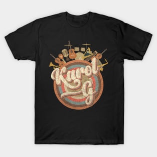 KAROL G // Music Tour Vintage Retro Style T-Shirt